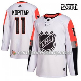 Adidas Maillot de Hockey Los Angeles Kings Anze Kopitar 11 2018 NHL All-Star Pacific Division Blanc Authentic - Enfant